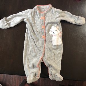 Newborn pajamas
